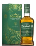 Tomatin 12 år Triple Cask Single Highland Malt Whisky 70 cl 43%